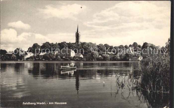 Feldberg Mecklenburg Bad Am Haussee