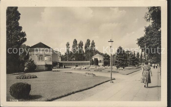 Goehren Ruegen Kurpark