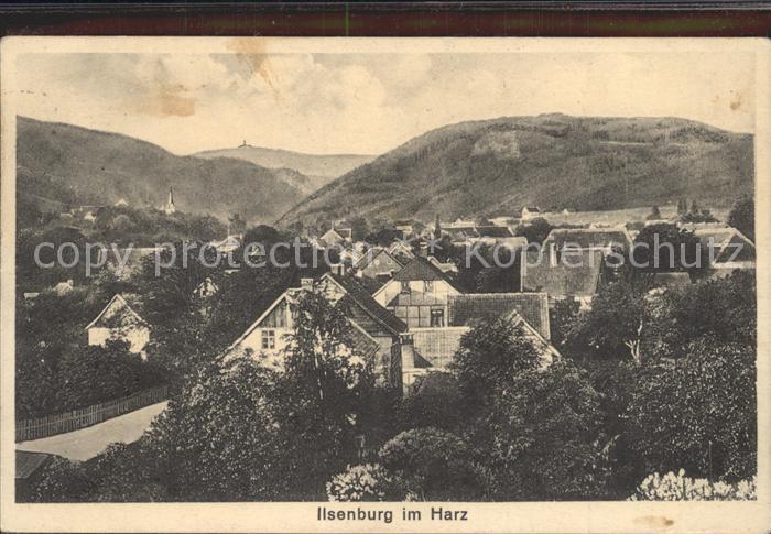 Ilsenburg Harz Panorama