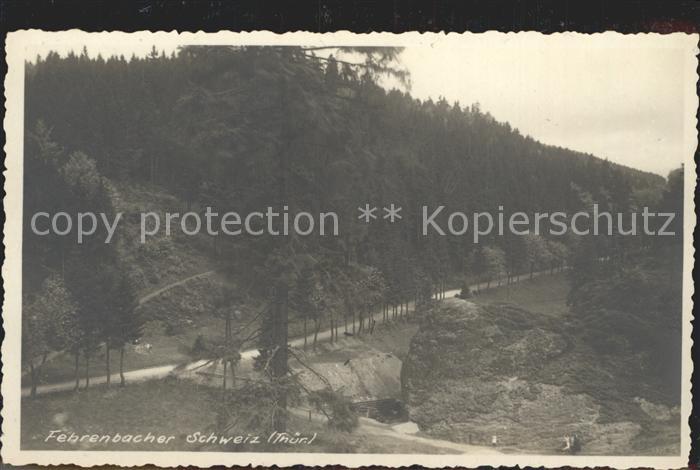 Masserberg Fehrenbacher Schweiz