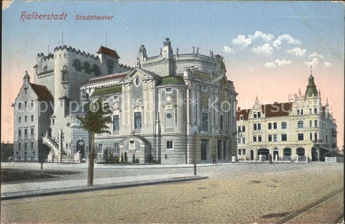 Halberstadt Stadttheater