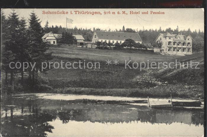 Schmuecke Hotel und Pension