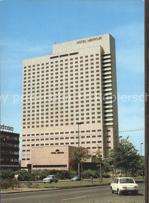 LEIPZIG Sachsen Hotel Merkur Messestadt