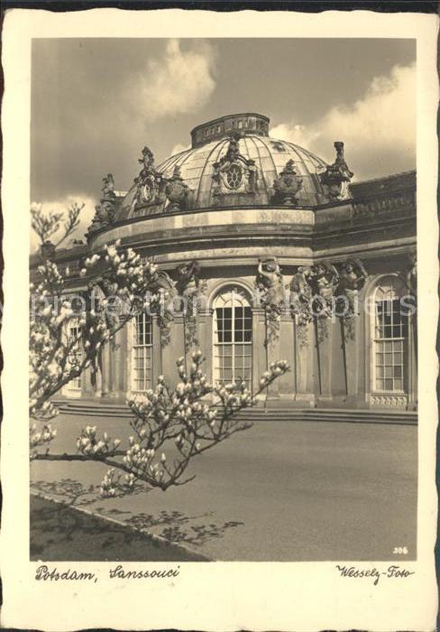 Potsdam Schloss Park Sanssouci