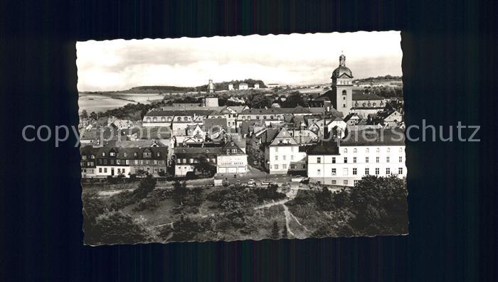 Weilburg Ortsansicht mit Schloss Luftkurort