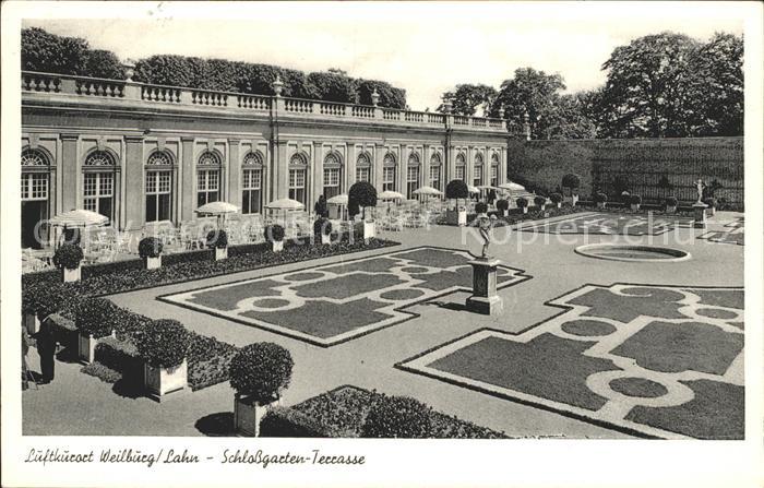 Weilburg Schlossgarten Terrasse Luftkurort