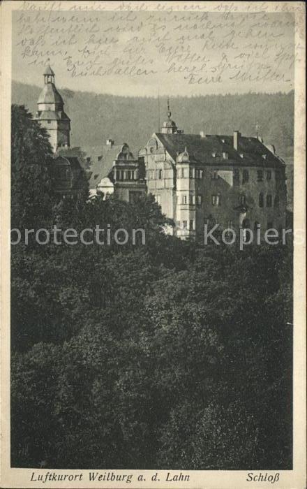Weilburg Schloss Luftkurort