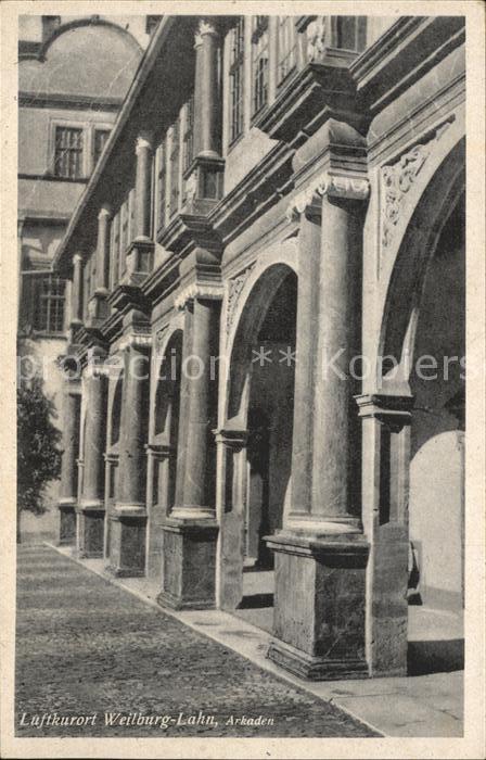 Weilburg Arkaden Luftkurort