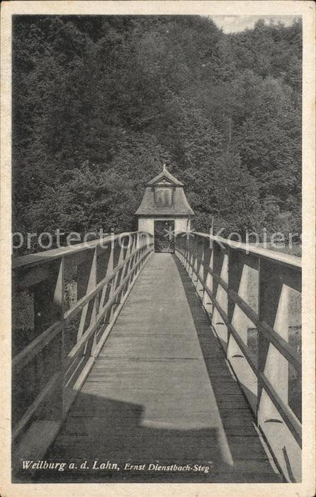 Weilburg Ernst Dienstbach Steg