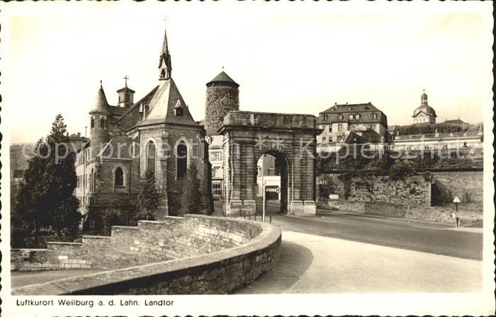 Weilburg Landtor Schloss Luftkurort