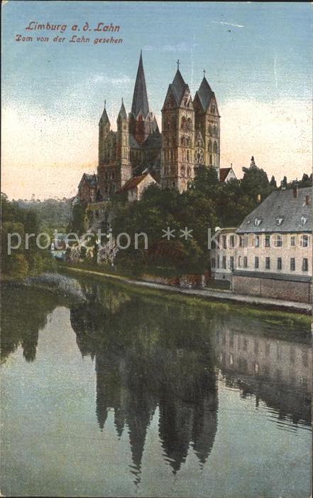 Limburg Lahn Dom Lahnpartie