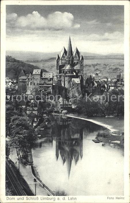 Limburg Lahn Dom und Schloss