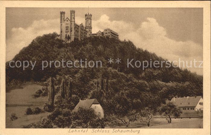 Balduinstein Schloss Schaumburg Lahntal