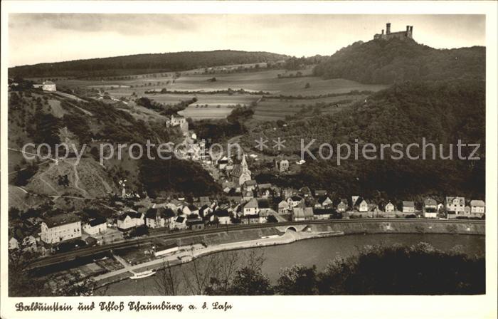 Balduinstein und Schloss Schaumburg Lahn