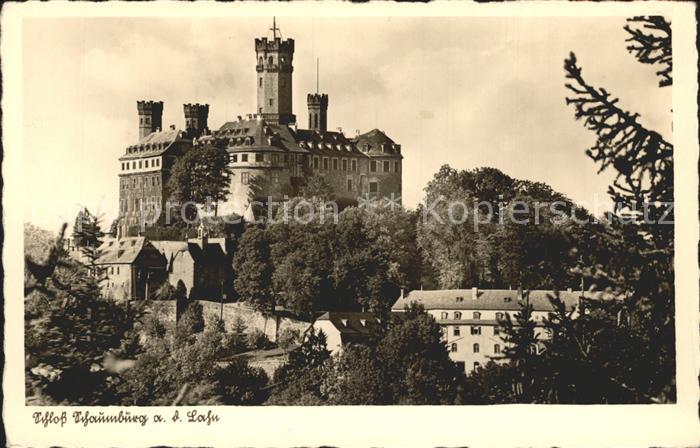Balduinstein Schloss Schaumburg Lahntal Hotel Waldecker Hof
