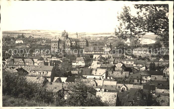 Diez Lahn Ortsansicht Schloss