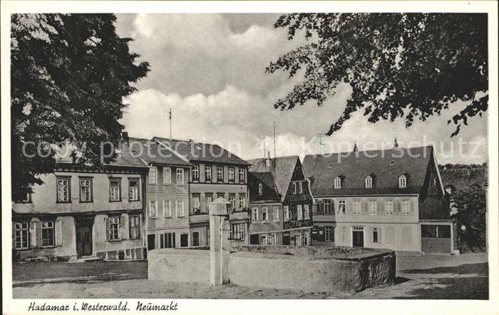Hadamar Westerwald Neumarkt