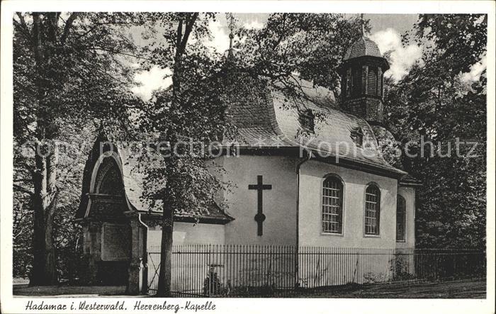 Hadamar Westerwald Herzenberg Kapelle