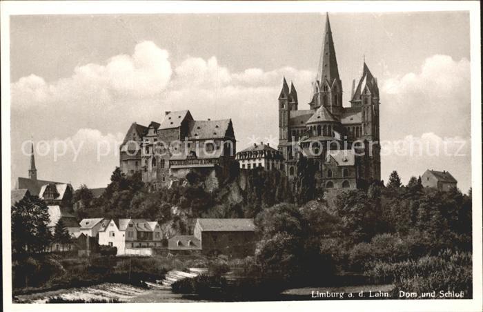 Limburg Lahn Dom und Schloss