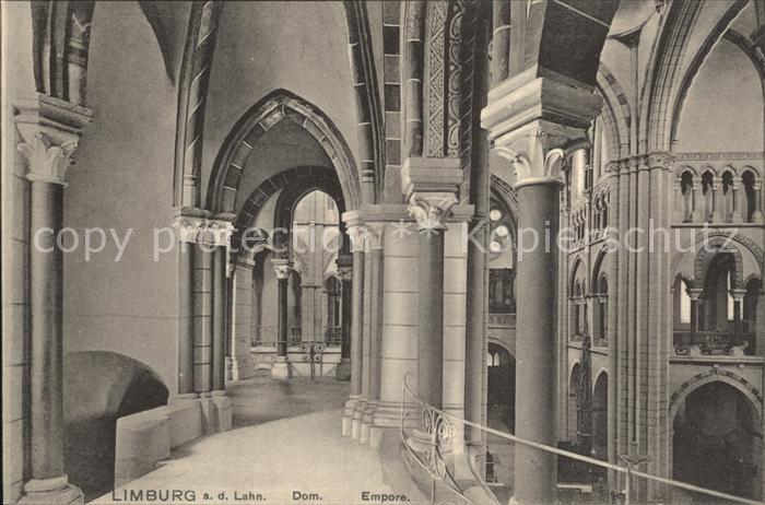 Limburg Lahn Empore im Dom