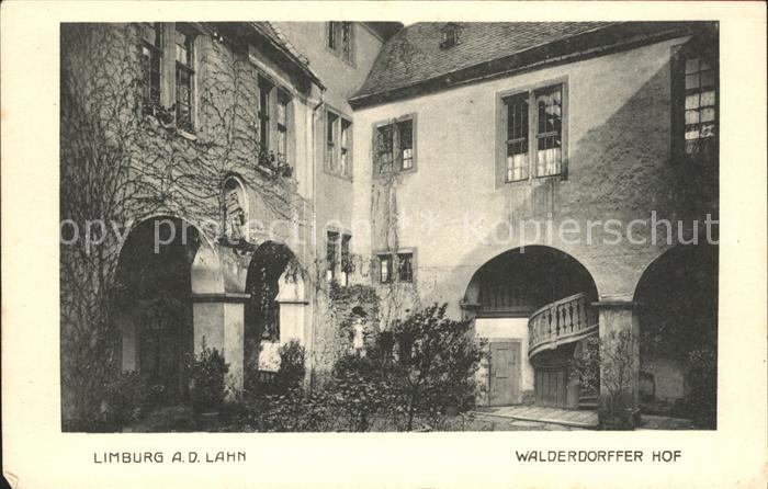 Limburg Lahn Walderdorffer Hof