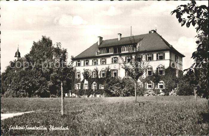 Thambach Sophien Sanatorium