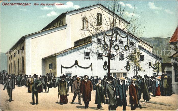 OBERAMMERGAU Bayern Am Passionstheater