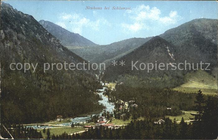 Neuhaus Schliersee Panorama