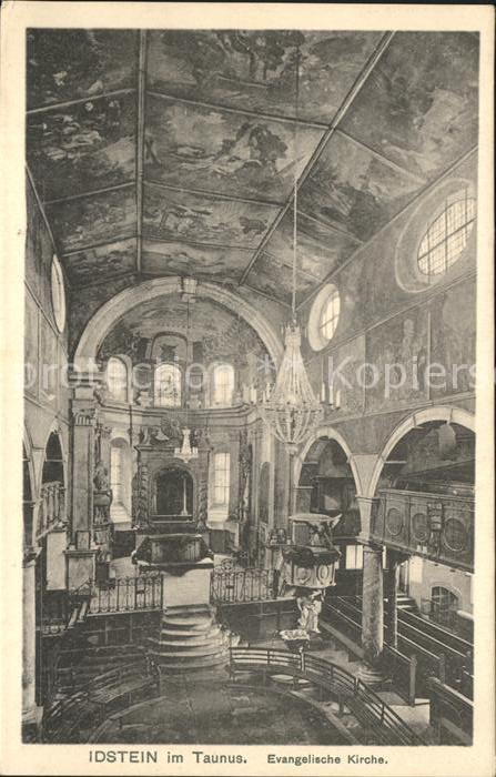 Idstein Evangelische Kirche Inneres