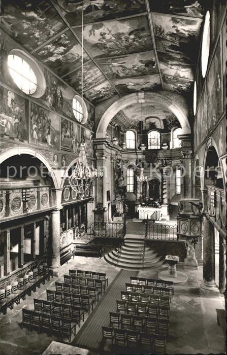 Idstein Kirche Fresken