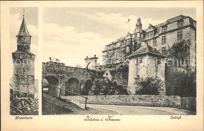 Idstein Hexenturm Schloss