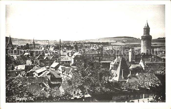 Idstein Stadtbild mit Hexenturm