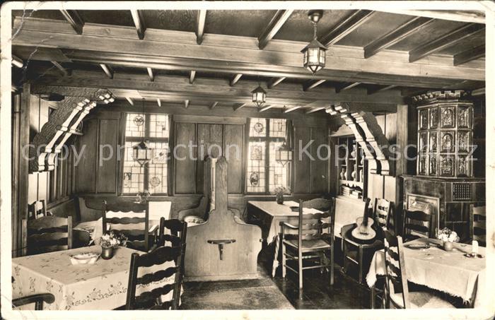 Idstein Restaurant Kaffee zum Tal Altdeutsche Weinstube