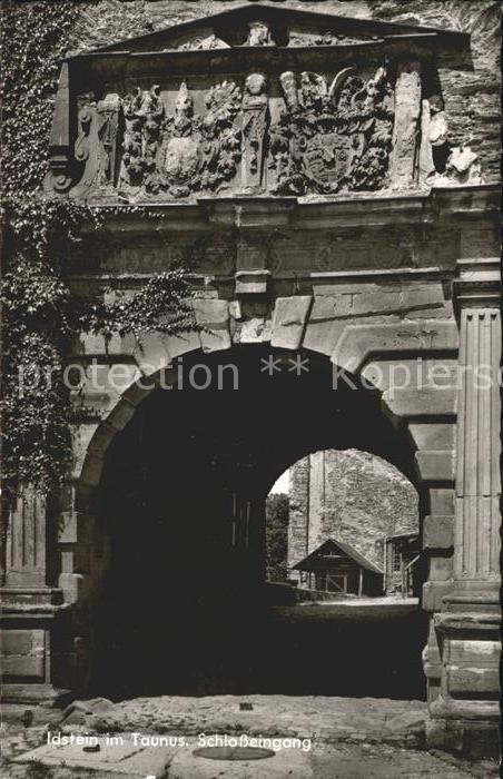 Idstein Schlosseingang Relief