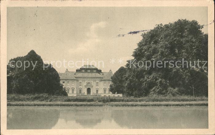 Muenchen Bayern Schlosspark Gartenschloss Lustheim 17. Jhdt.