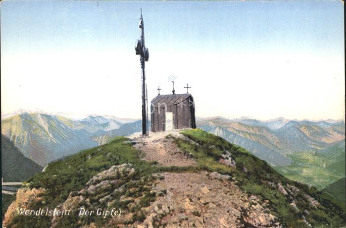 Wendelstein Berg Gipfel