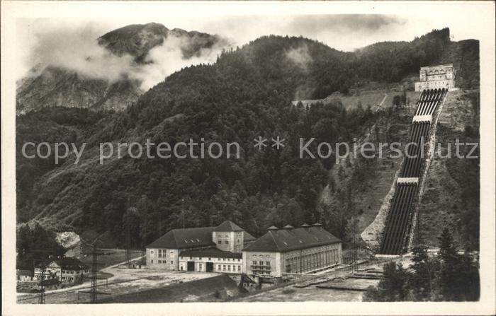 Walchensee Kraftwerk