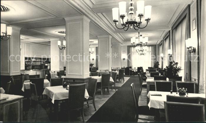 BERLIN  CITY HO Gaststaette Budapest Restaurant