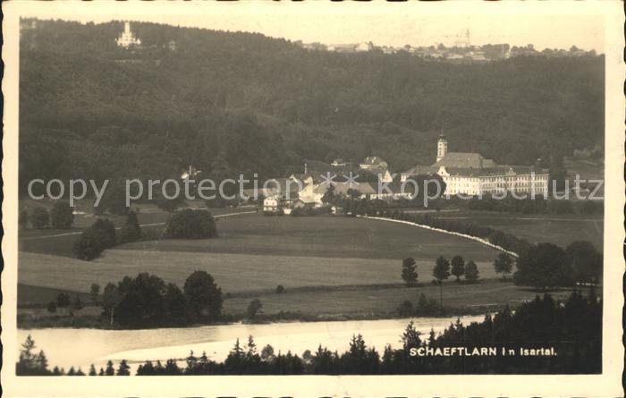 Schaeftlarn Kloster im Isartal