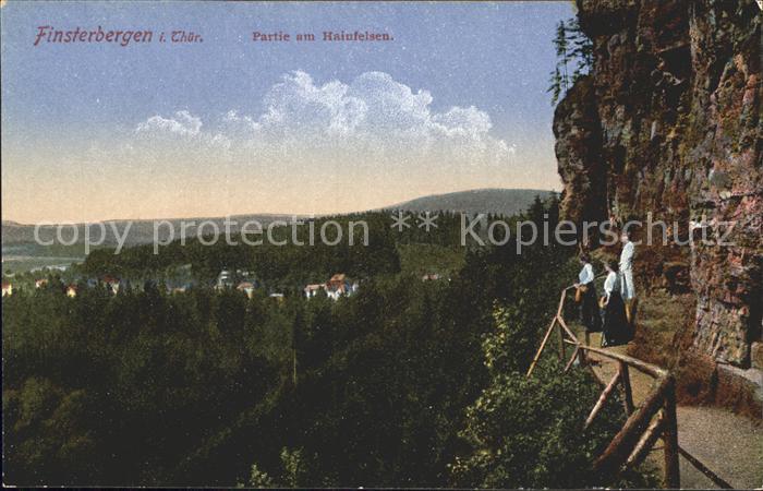 Finsterbergen Partie am Hainfelsen Wanderweg