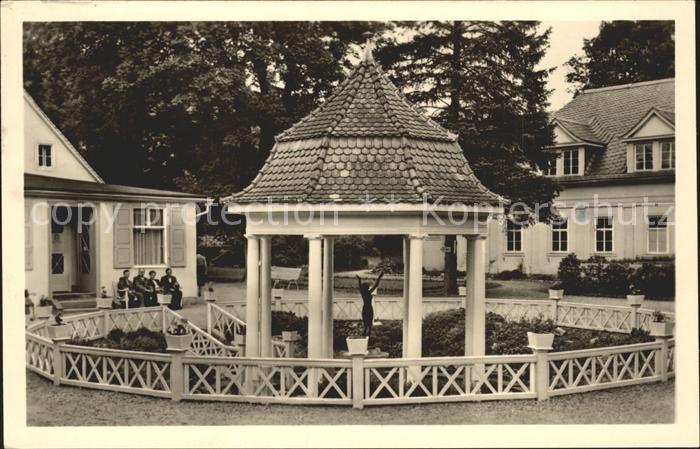 Bad Berka Goethebrunnen Volksheilbad