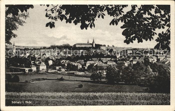 Schleiz Gesamtansicht