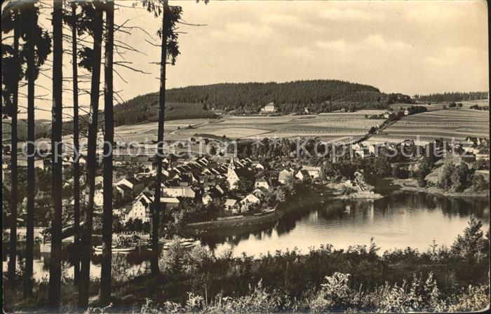 Saalburg Saale Panorama