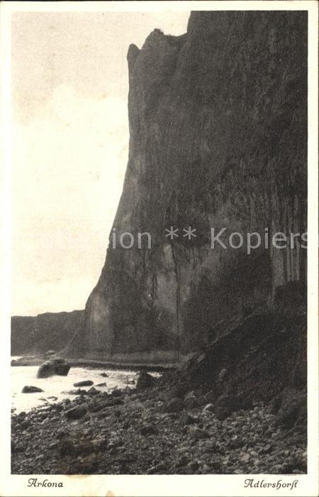Arkona Adlershorst Steilkueste Serie Deutsche Heimatbilder