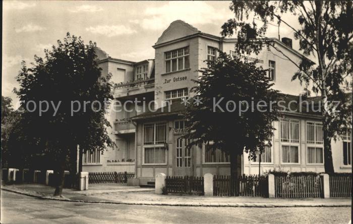 Koelpinsee Loddin FDGB Erholungsheim Zur Ostsee