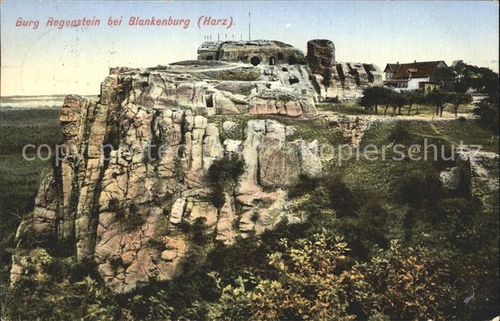 Blankenburg Harz Burg Regenstein