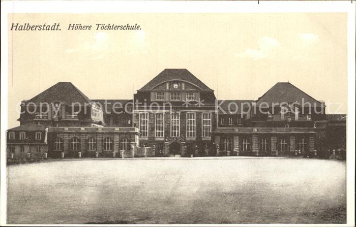 Halberstadt Hoehere Toechterschule