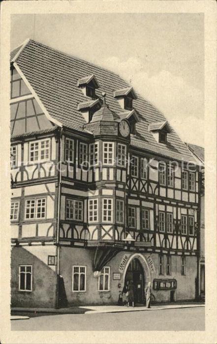 Wasungen Rathaus