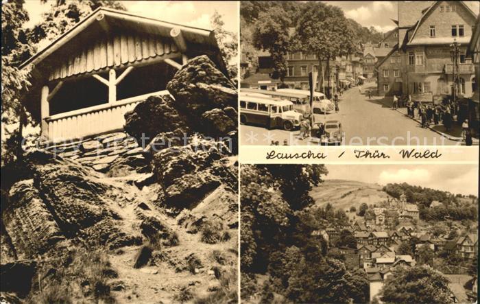 Lauscha Teilansichten Huette