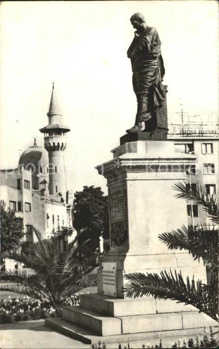 Constanta Statuia lui Ovidiu Denkmal Statue